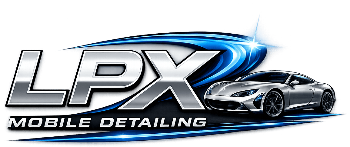 LPX Mobile Detailing logo